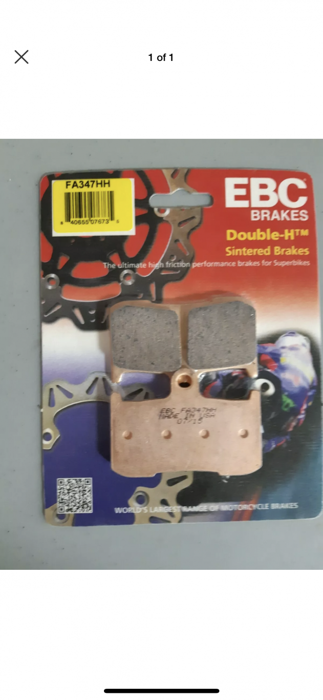 Ebc brakes Modifications, Accessories, and Appearance Z900