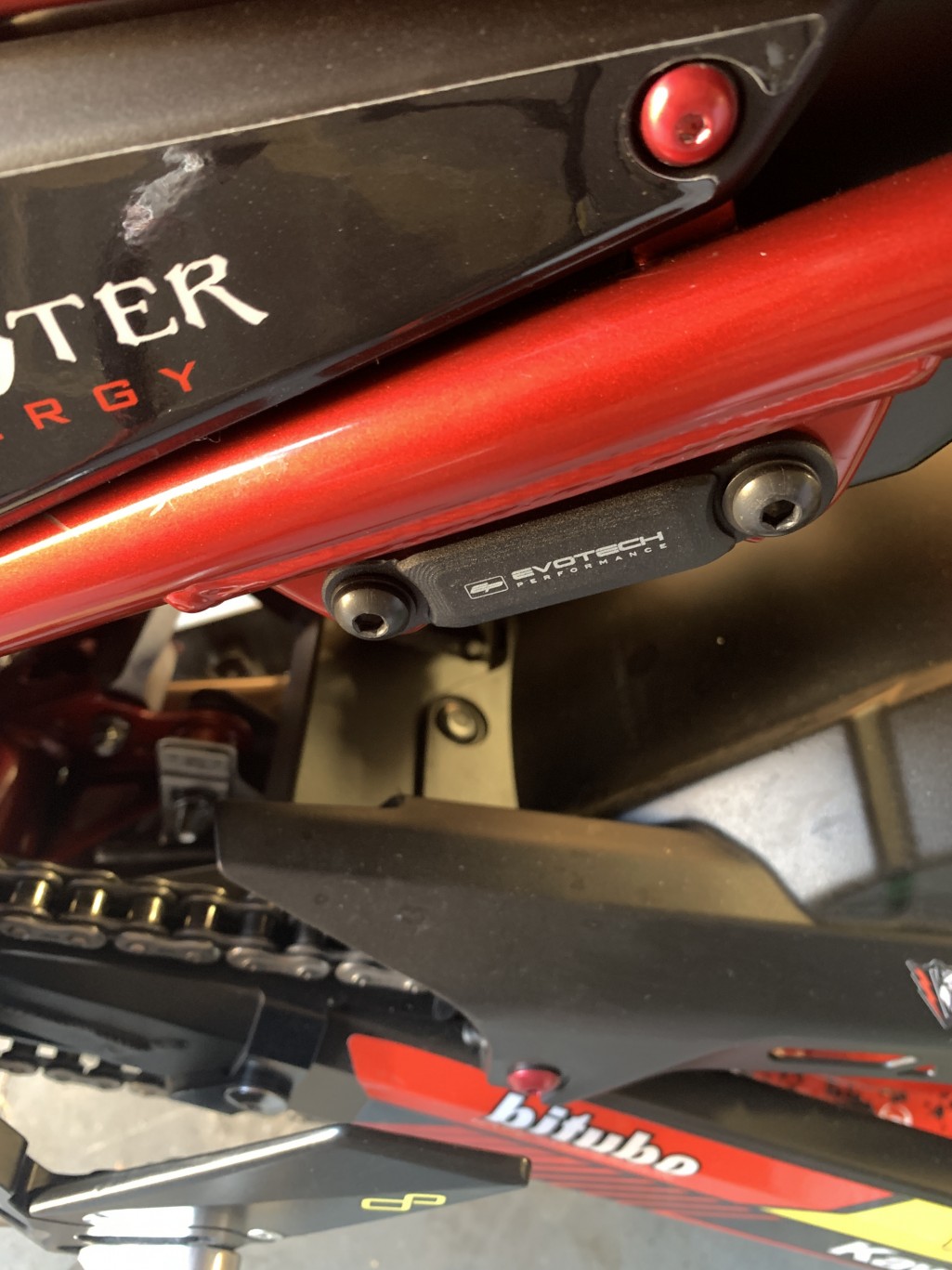 Evotech Exhaust Hanger & Blanking Plate Items for Sale Z900