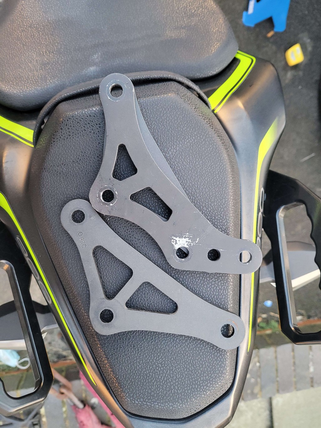 Help with lowering the Z900 Suspension Setup and Mods Z900