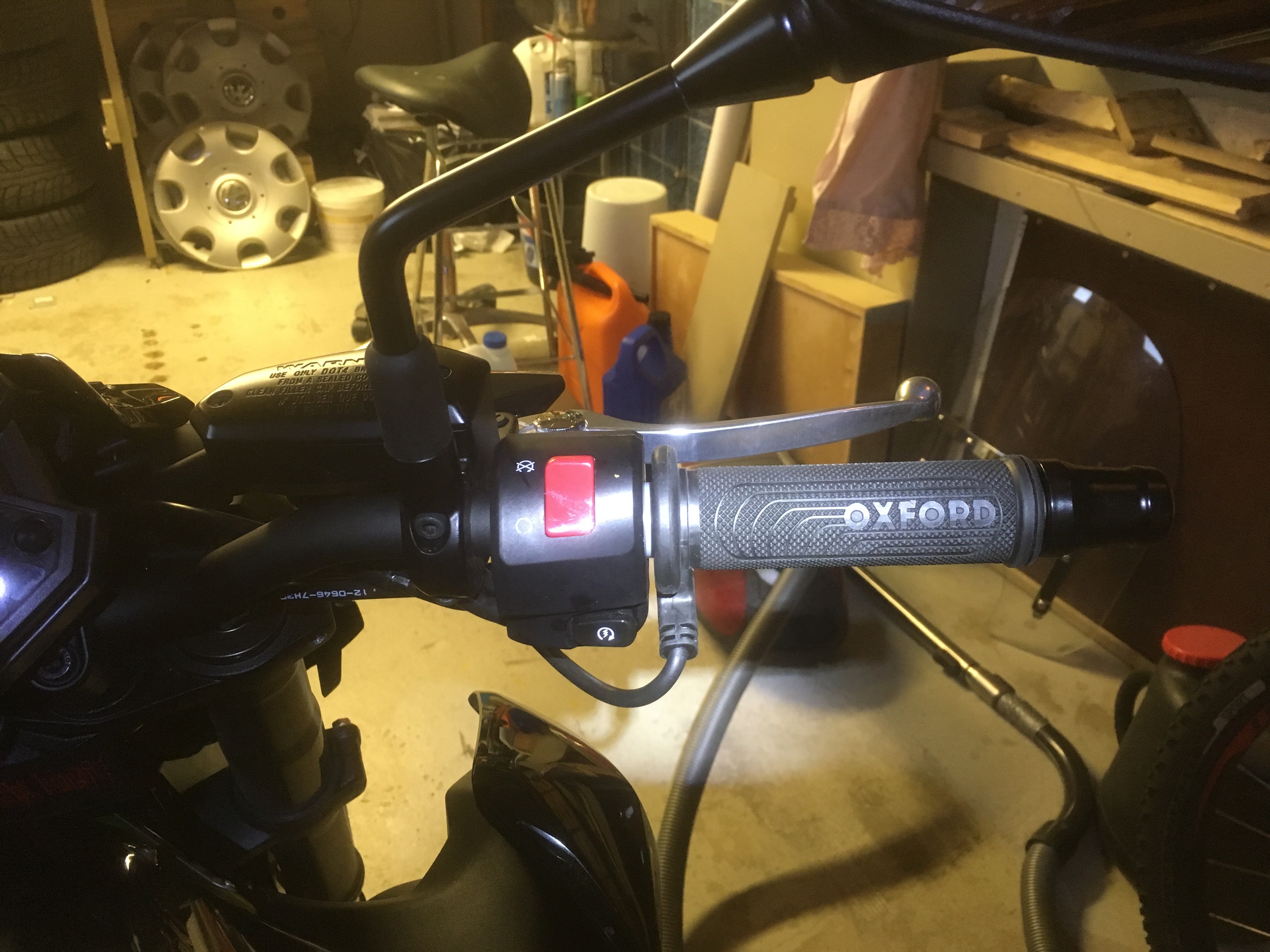 Oxford Premium Sport heated grips Lighting, Electrical, and Wiring Z900