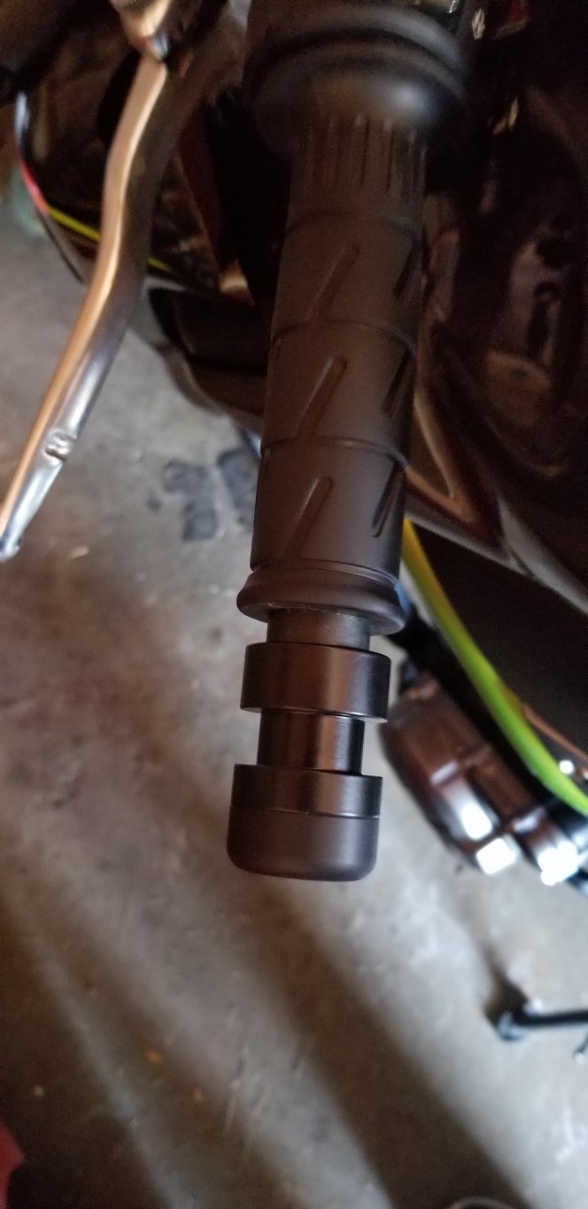 Rhino bar ends Modifications, Accessories, and Appearance Z900