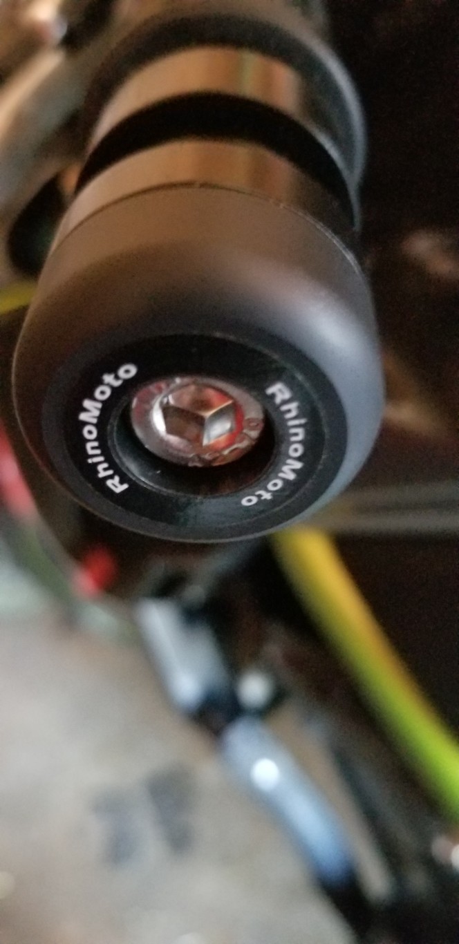 Rhino bar ends Modifications, Accessories, and Appearance Z900