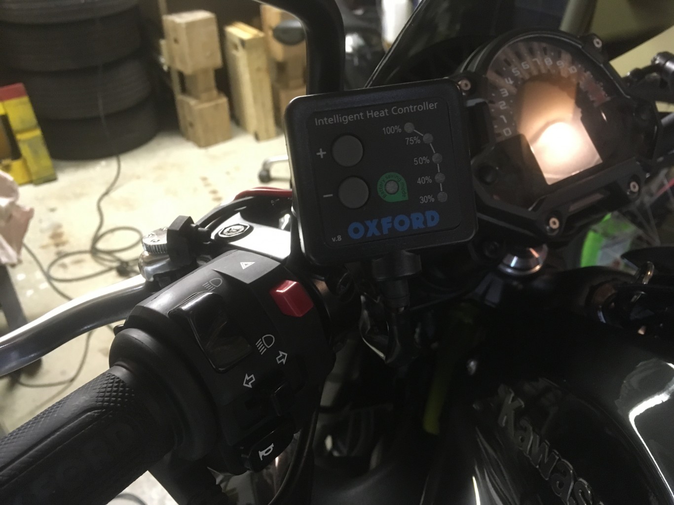 Heated grips Anyone have any page 2