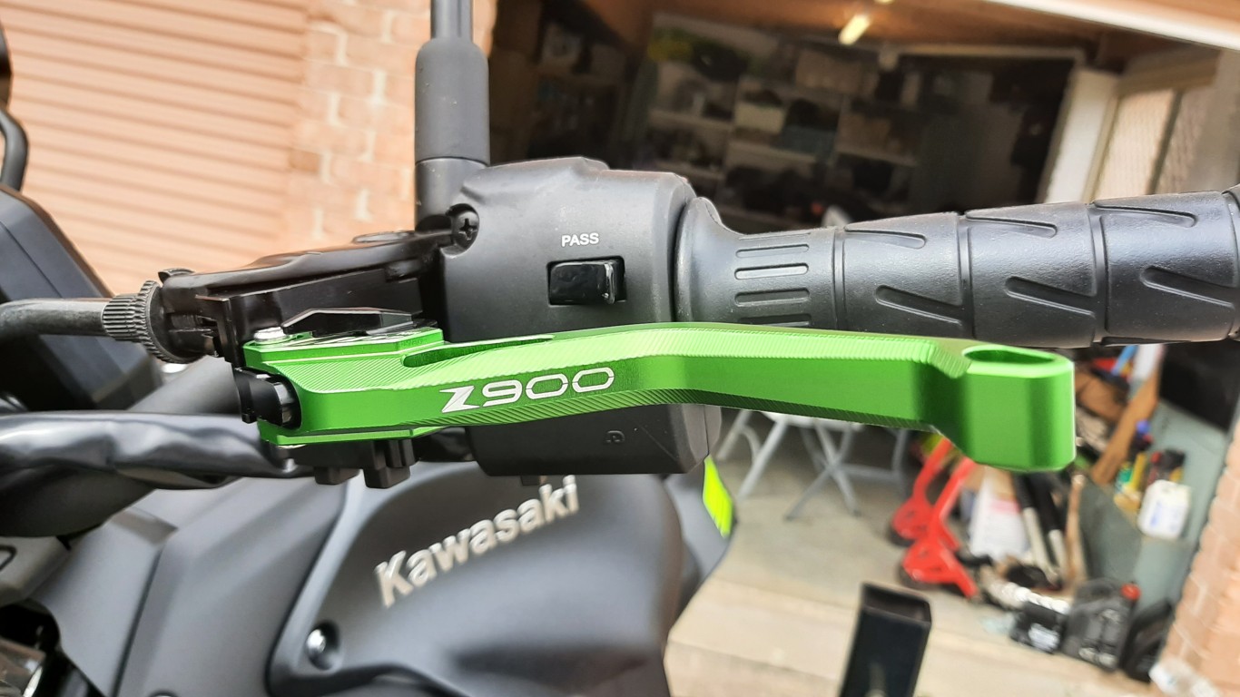 My new Z900 mods so far Modifications, Accessories, and Appearance Z900