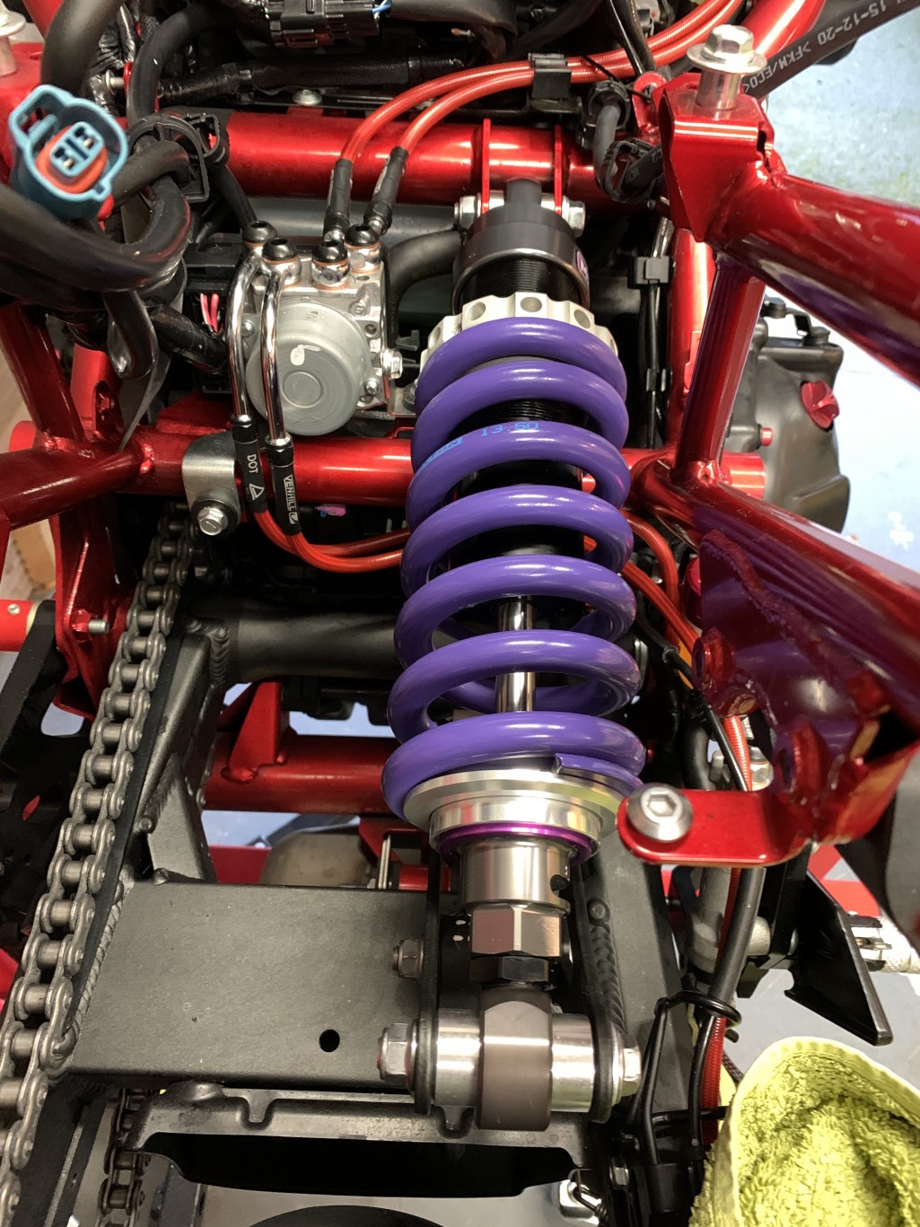 Ordered my Maxton Suspension Upgrades Suspension Setup and Mods Z900