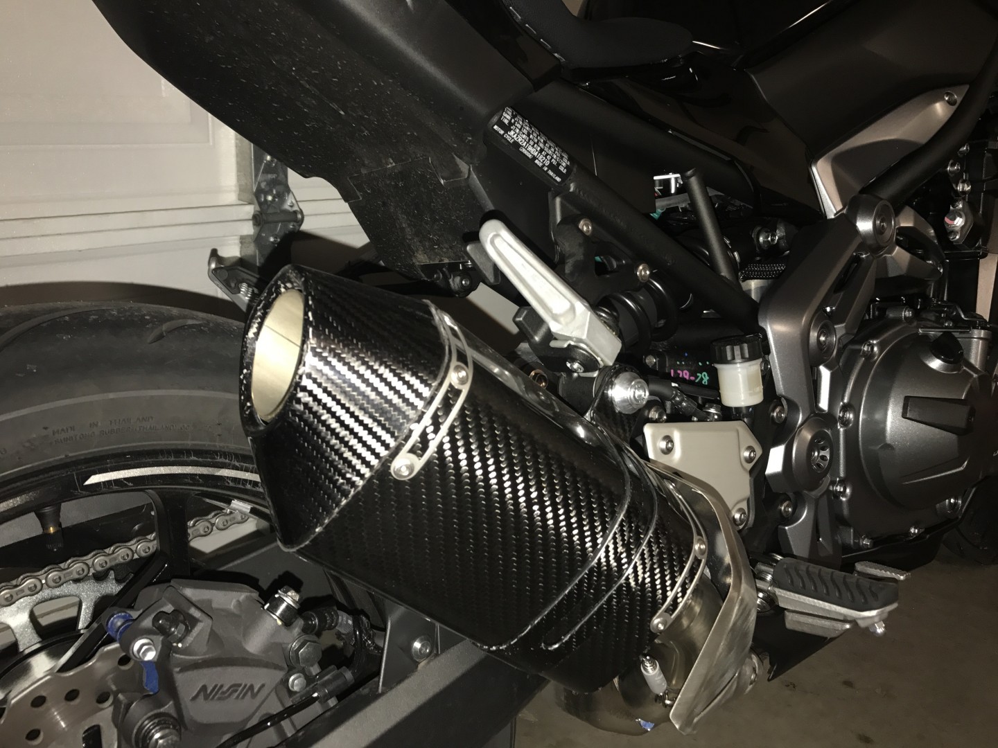 M4 exhaust Modifications, Accessories, and Appearance Z900