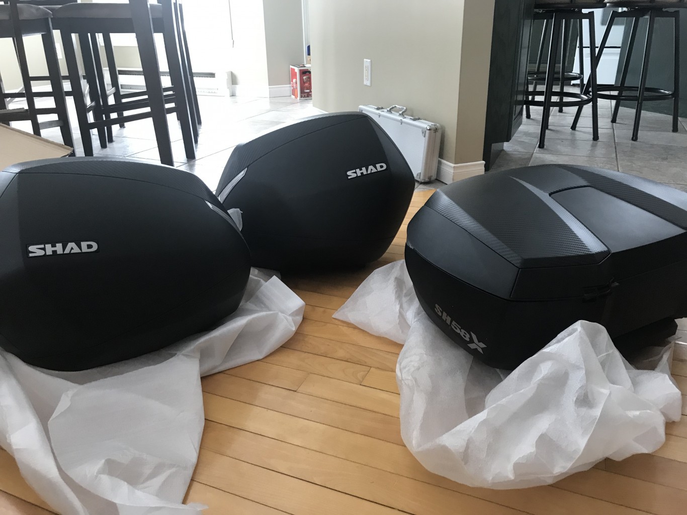 Shad luggages - Modifications, Accessories, and Appearance - Z900