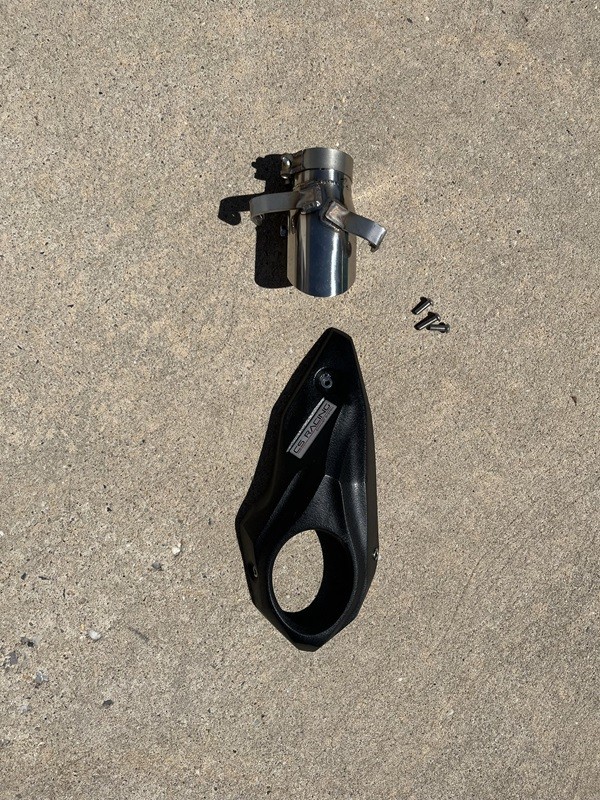 Used CS Racing Exhaust For Sale Items for Sale Z900