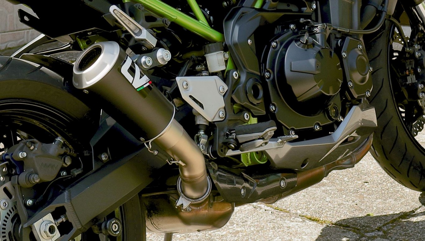 z900 link pipe
