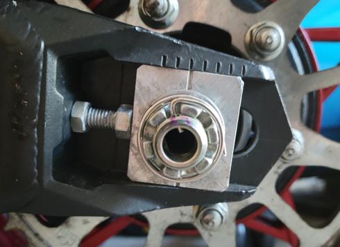 Cotter Pin Front & Rear Hubs For Kawasaki 92041-1053