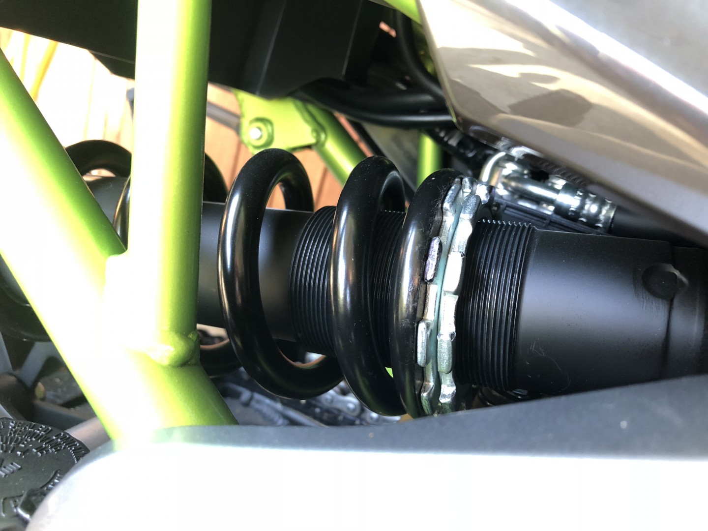 Rear suspension adjustment page 13 Suspension Setup and Mods Z900