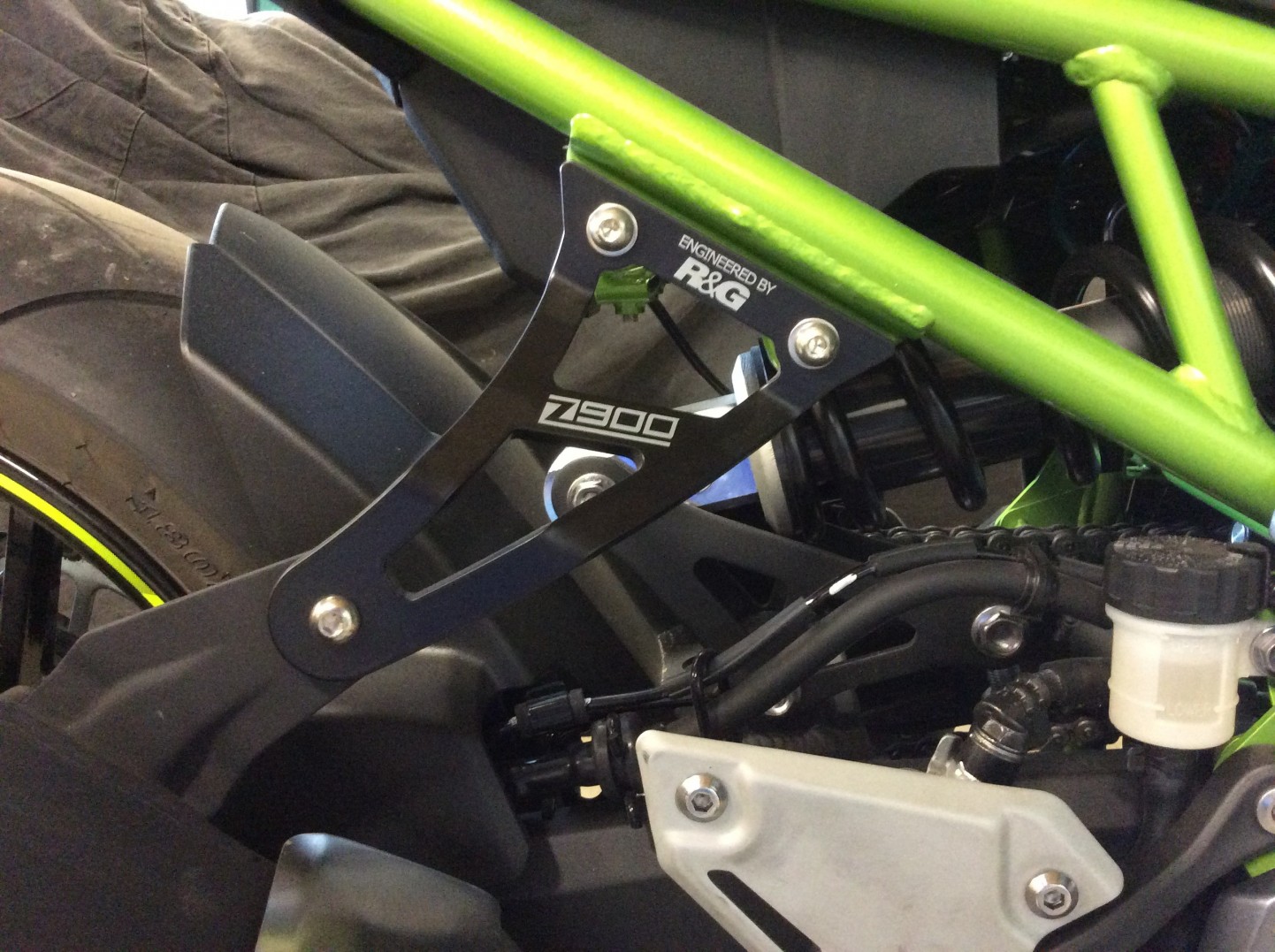 R&G Exhaust Hanger/Rear Peg Delete Modifications, Accessories, and