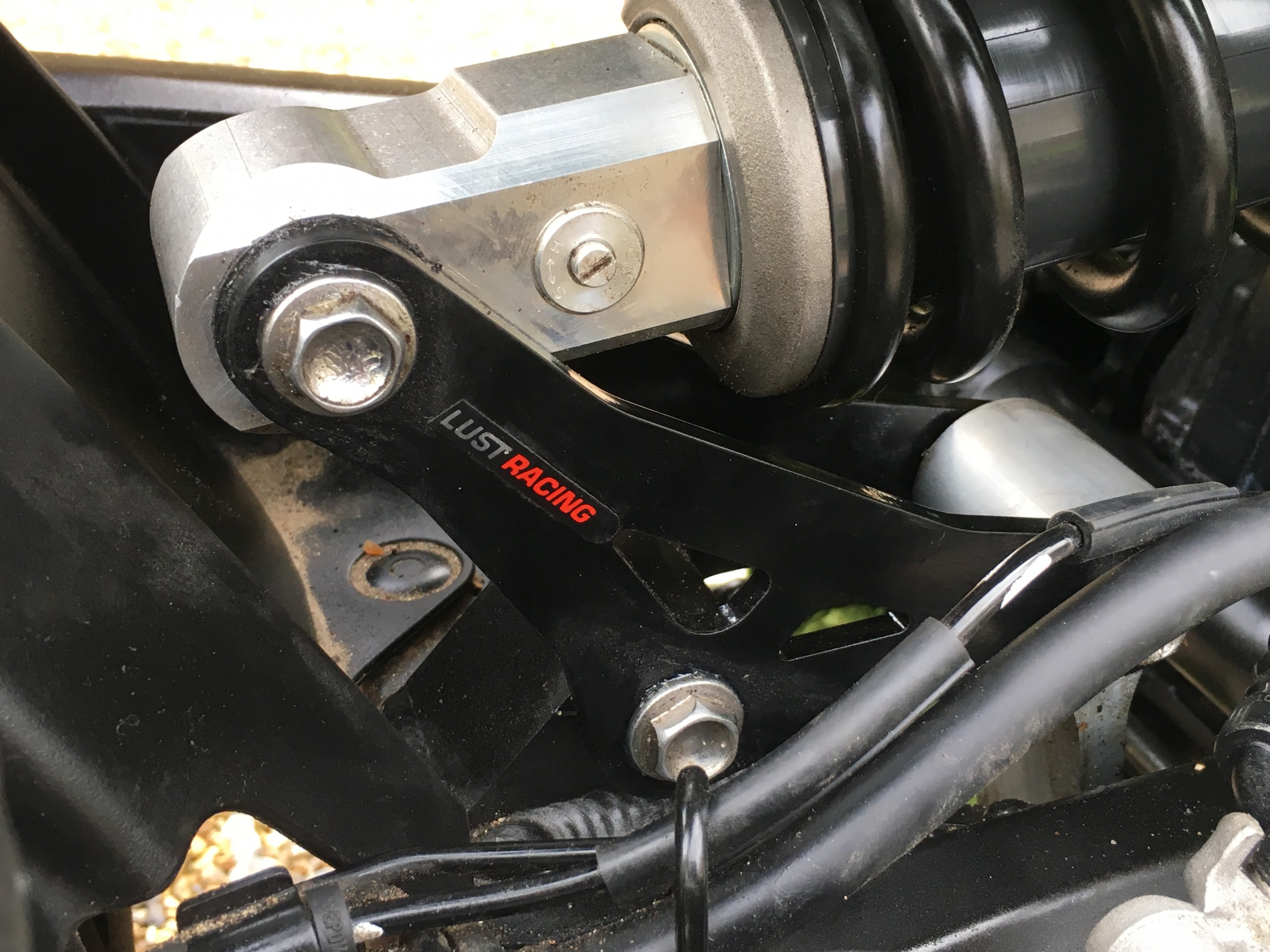 Lowering links page 3 Suspension Setup and Mods Z900