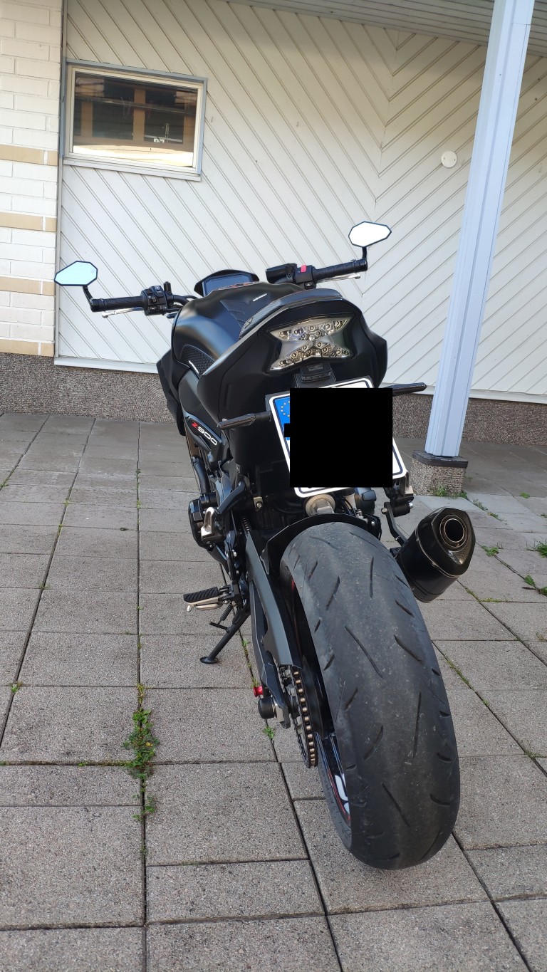 Z900 LED indicators rear Z900 Forum Photos