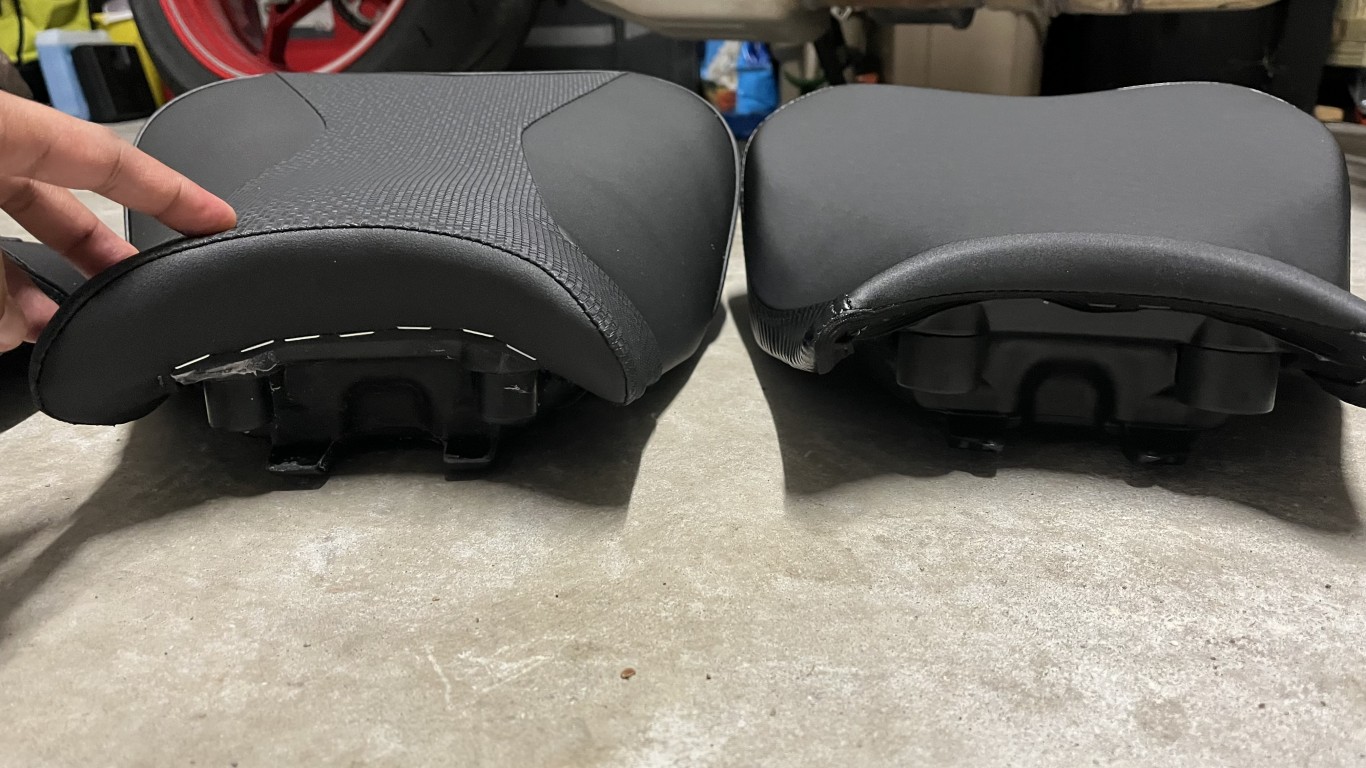 Bagster Luxe and C.C. Seat comparison Modifications, Accessories, and