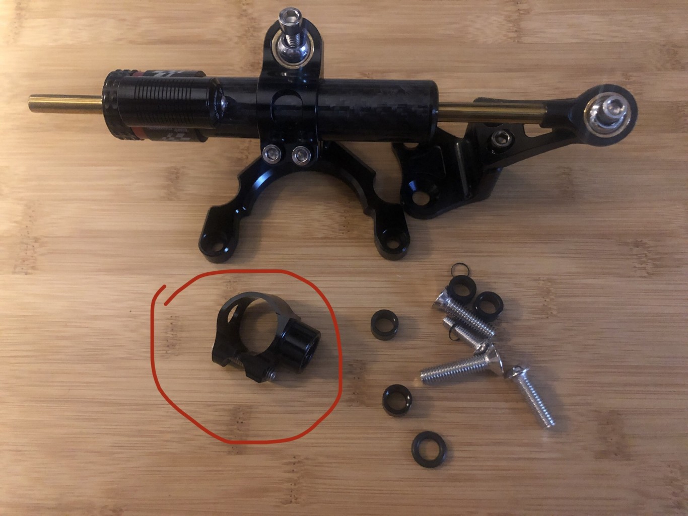 Chinese Steering damper installation Modifications, Accessories, and