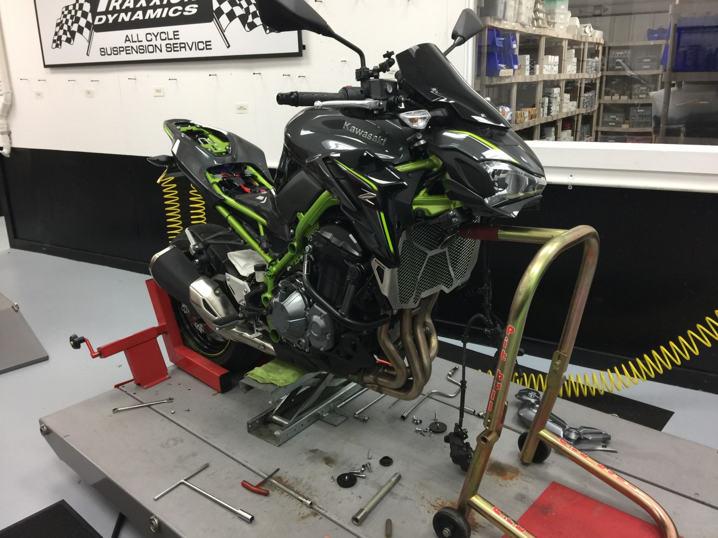 Traxxion AK20 Fork Upgrade Review Modifications, Accessories, and