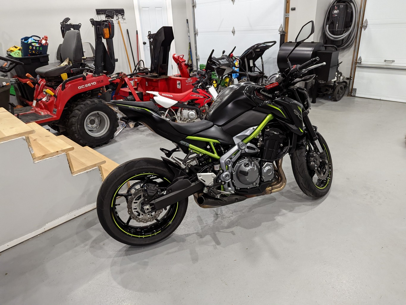 Muffler delete Z900 Main Chat board Z900