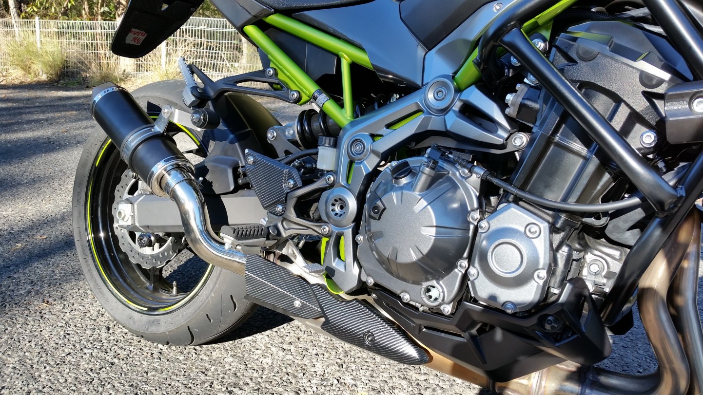SP Engineering exhaust for the Z900 Modifications, Accessories, and Appearance Z900
