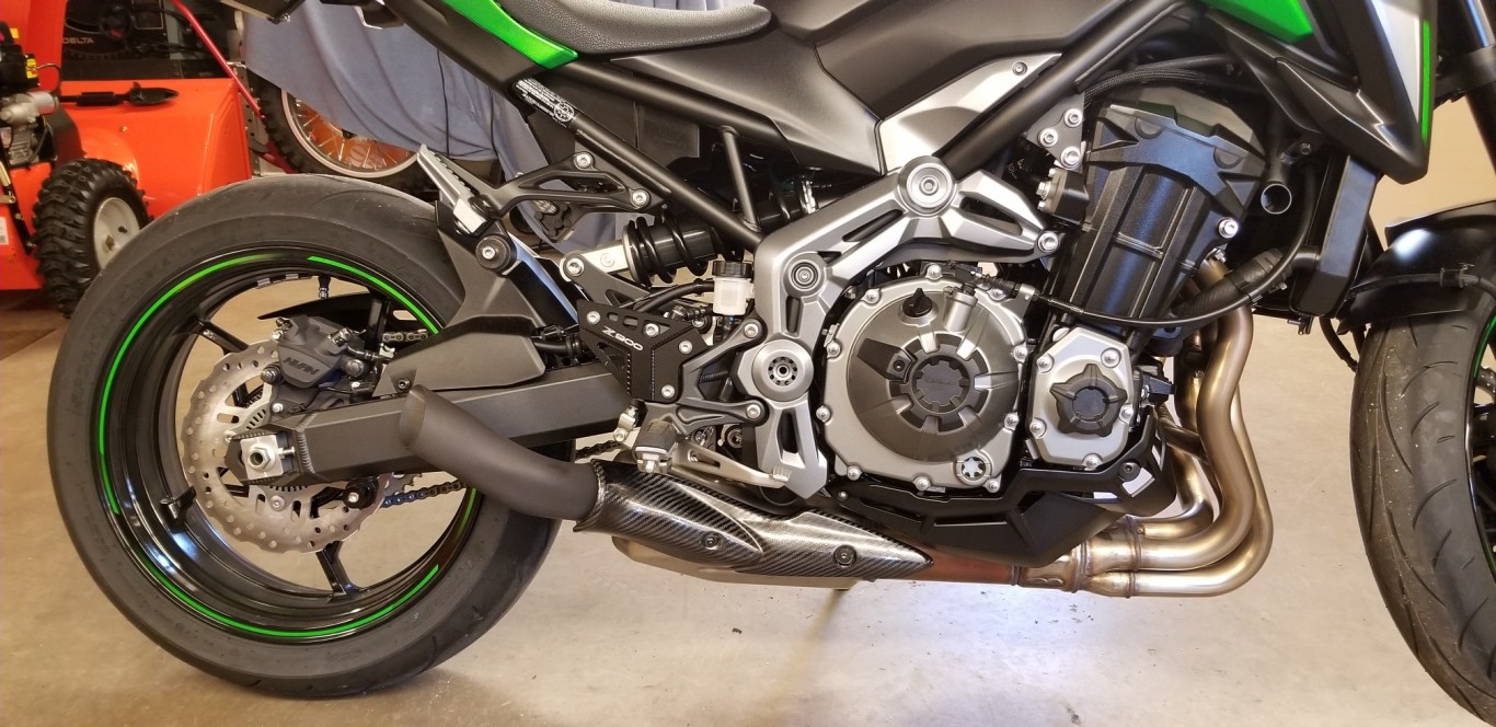 Exhaust Z900 Main Chat board Z900